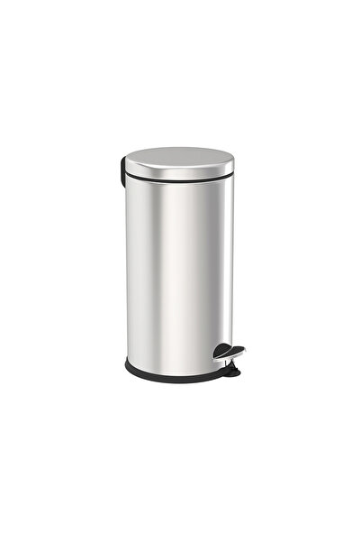 İzmir Fırça Luna 40 Lt. Stainless Pedal Trash Can - Soft Close - 4100559639