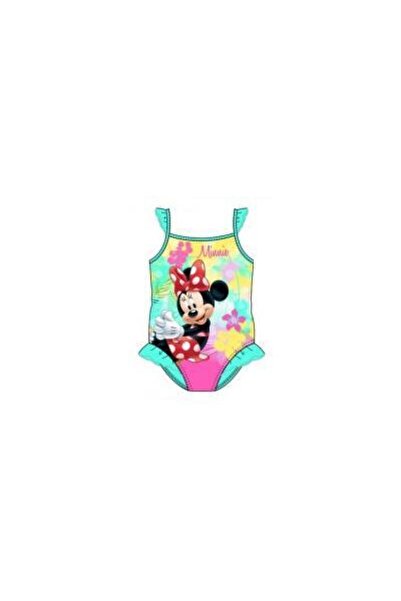 AMJ Costum de baie turcoaz Minnie Mouse (6 luni/67 cm)