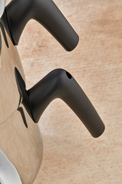 Cooker Modern Bumerang Family Size Stainless Steel 1.4 -2.7 Lt. Tea Pot Set