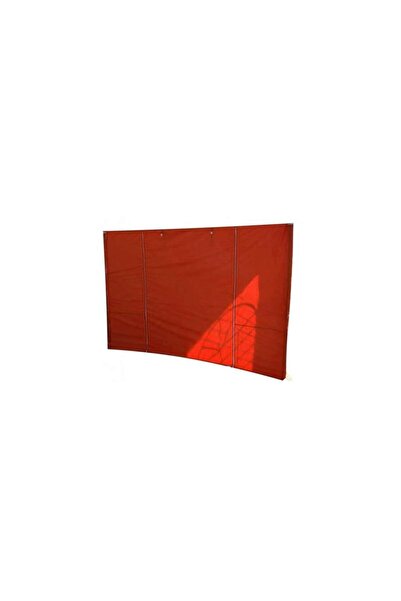 Mercaton Side Wall for Professional Commercial Pavilion, Red