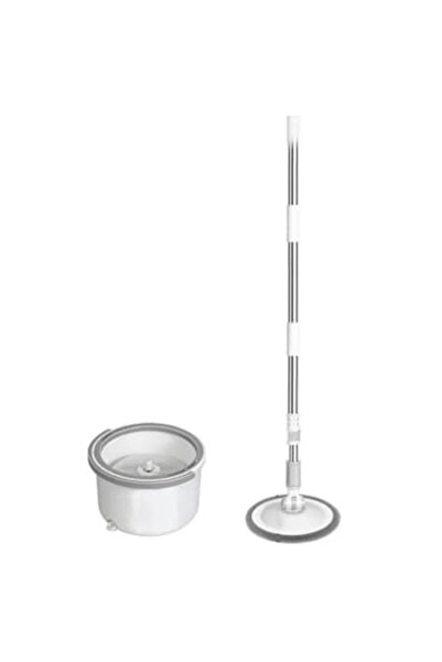 stuffix Set Mop Rotativ Forma Rotunda Laveta Microfibra cu Galeata 5L, 3 Rezerve Stuffix®