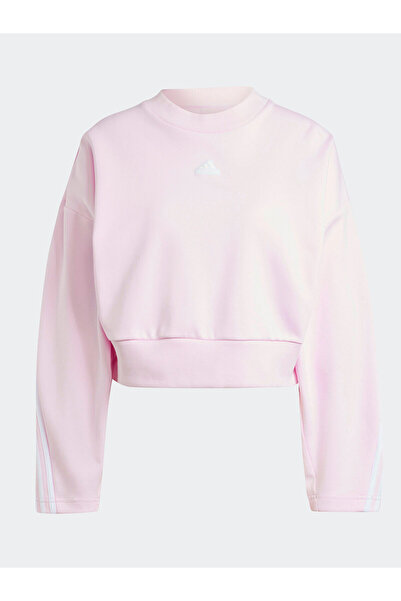 adidas Γυναικείο Φούτερ IS3881 Ροζ