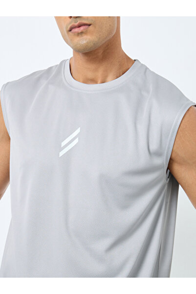Styli Men Minimal Print Workout Tank