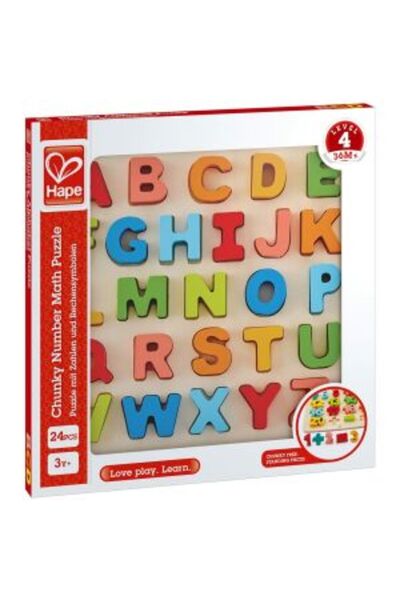 Hape PUZZLE ALFABET CHUNKY