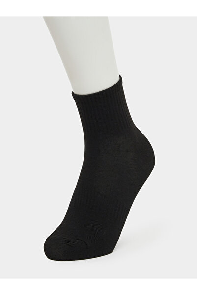 Styli Set of 3 - Ribbed Cuff Crew Socks