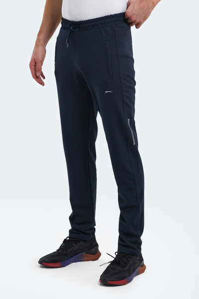 Slazenger Oliva Set of 2 Men's Black - Navy Blue Sweatpants
