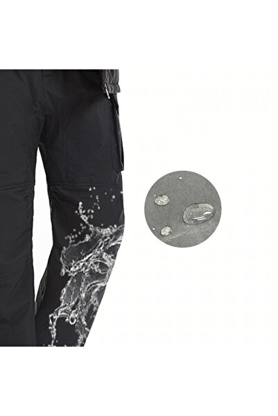 zola Θερμαινόμενο παντελόνι, Zola, μήκος 106 cm, 3 επίπεδα θερμοκρασίας, καλώδιο USB, μαύρο