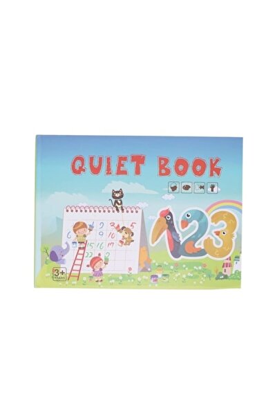 OEM Cartea liniștită Montessori - Învățare timpurie pentru copii