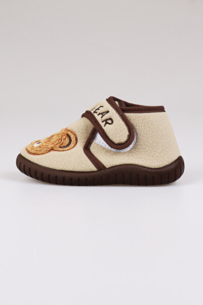 kinderos Girls/Boys Embroidered Soft Sole Home Nursery Slippers - Nks01