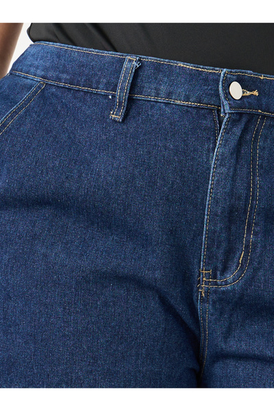 Styli Plus Barrel Fit Jeans