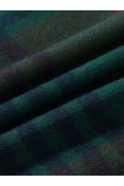 Take Two By Styli Boys Multi Checked Button Front Shirt