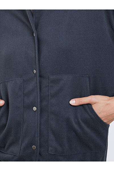 Take Two By Styli Women Grey Solid Utility Jacket