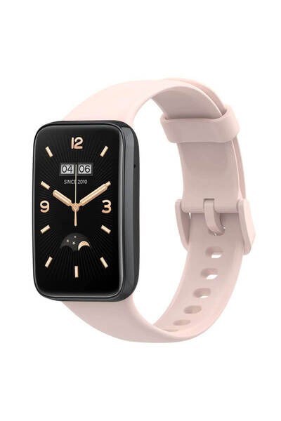 Edman Curea din silicon pentru Xiaomi Mi Band 7 Pro, roz