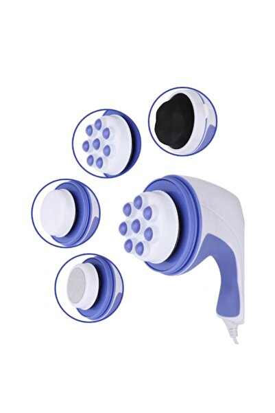 stuffix Spin & Tone 4-Head Massage Device