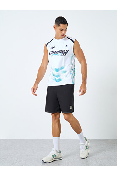 Styli Men Jersey Digital Print Tank
