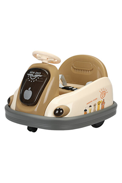 genernic سيارة ركوب كهربائية للأطفال، سيارة تصادم بجهد 6 فولت