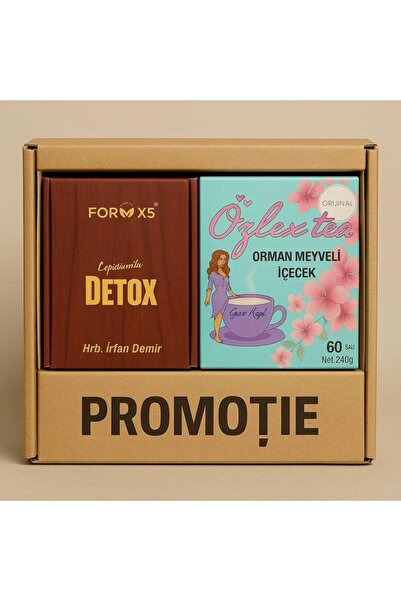 ceaı ozlex set Pachet promo : Ceai De slabit Ozlex tea + Ceai de slabit For X5