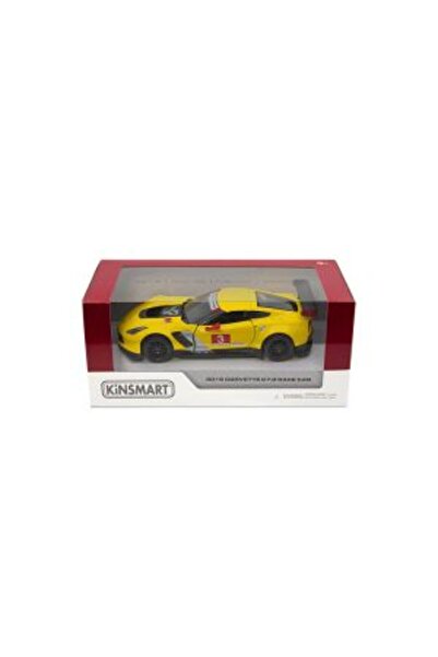 Kinsmart MASINUTA METALICA CORVETTE C7 R 2016 13CM SCARA 1 LA 36