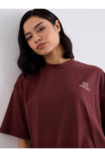 Styli Women Oversized T-Shirt and Flared Leggings Co-Ords