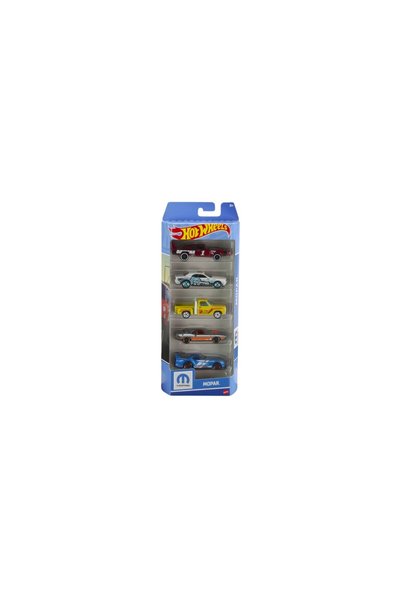 Mercaton ΣΕΤ 5 ΜΗΧΑΝΕΣ HOT WHEELS MOPAR