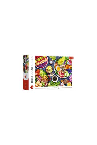 Trefl ΠΑΖΛ 3000 BOLUL COLORAT
