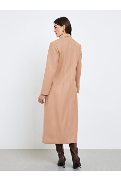 Styli Regular Fit Maxi Wool Coat
