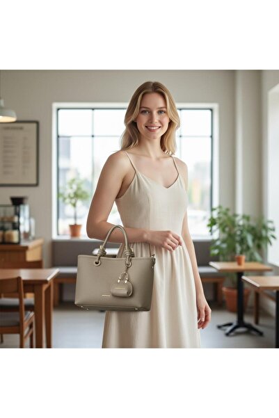 STOKS SHOES STORE Women's Soft Leather Minimal Stylish Elegant Shoulder Bag with Small Wallet