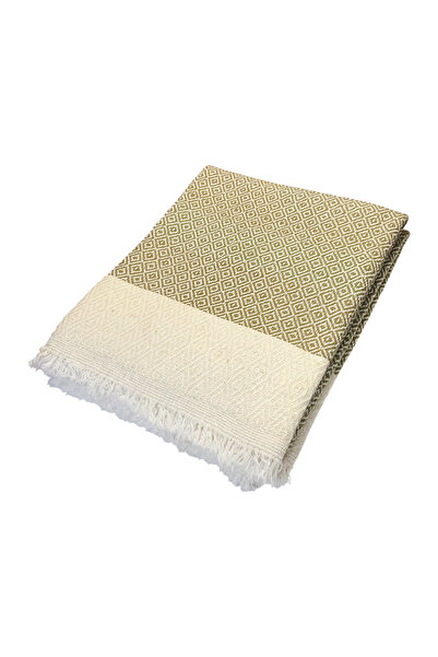 "Menekşe" Throw Battaniye