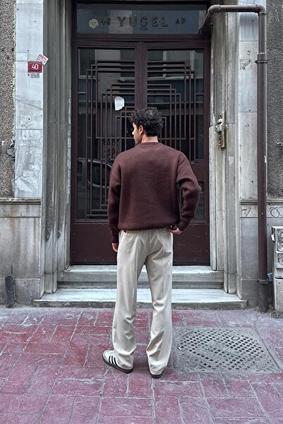 Flaw Wear Basic Knitwear Sweater