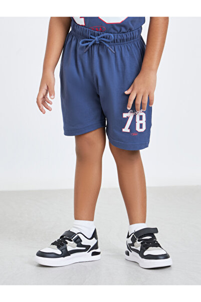 Styli Boys Cotton Graphic Print Tank and Shorts Set