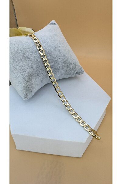 SK aksesuar سوار موديل إزيمي زينير كيومور مصنوع من الذهب عيار 18 قيراط