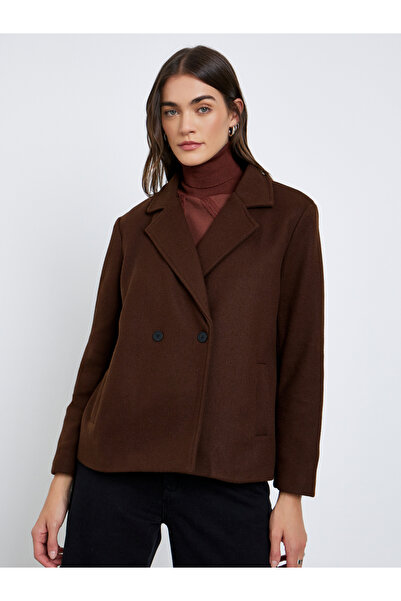 Styli Women Oversized Wool Jacket