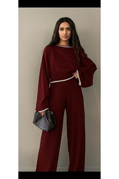 badibadii Set de tricotaje cu croială confortabilă pentru femei - Combinație modernă și elegantă