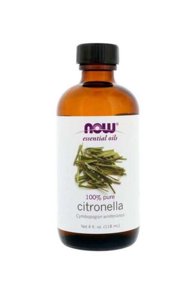 Now Foods زيت السترونيلا العطري 118 مل