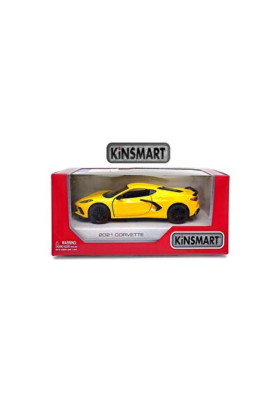 Kinsmart MASINUTA METALICA CORVETTE 13CM SCARA 1 LA 36