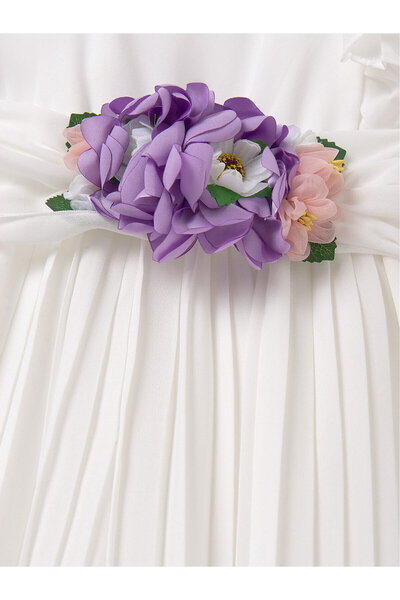 Abel & Lula Ολόσωμη φόρμα abel lula για κορίτσια 5259 Λευκή