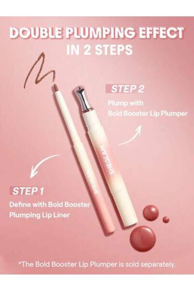 SHEGLAM Bold Booster Plumping Lip Liner-Berry Bold