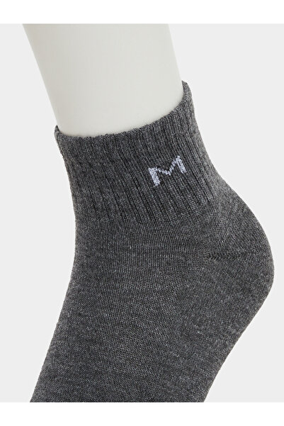 Styli Set of 3 - Ribbed Cuff Ankle Socks