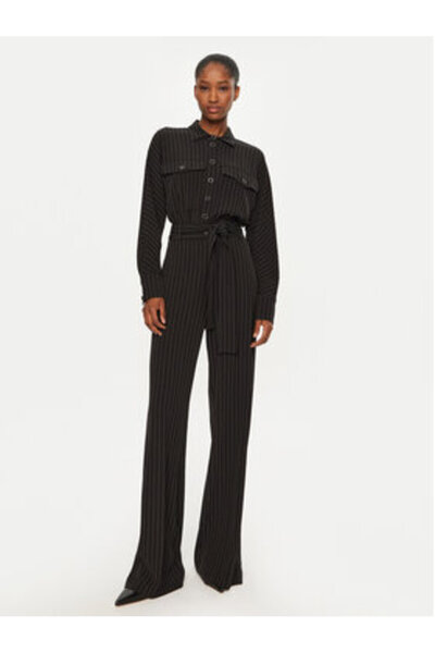 Access Fashion Γυναικεία Ολόσωμη Φόρμα 44-5500 Μαύρη