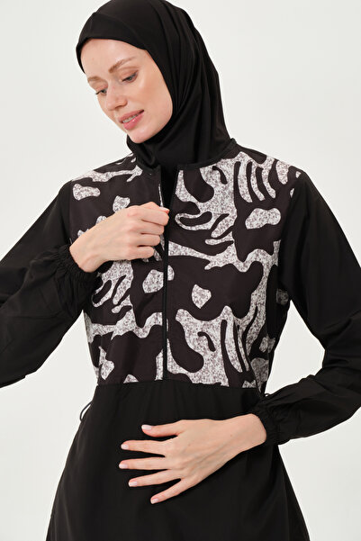 buybox Μαγιό με μοτίβο στο μπροστινό μέρος της μαγιό Seamodest