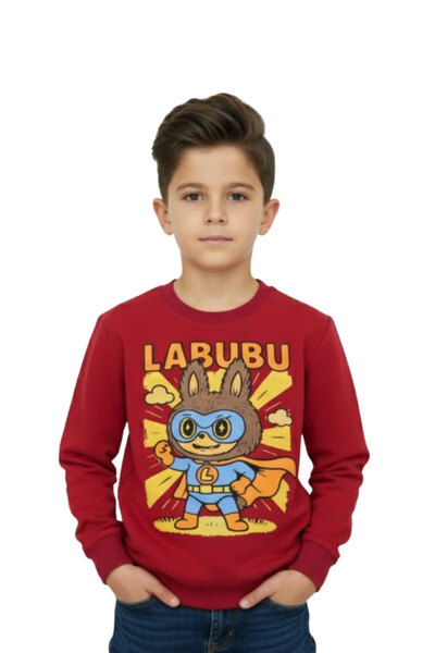 CRASSİ Μπλούζα για αγόρια με στάμπα Labubu