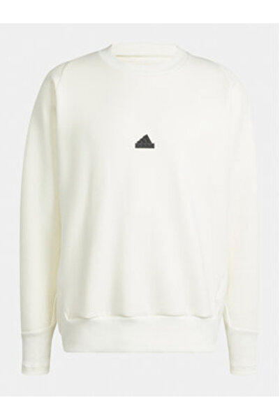 adidas Ανδρικό Φούτερ IN1845 Λευκό