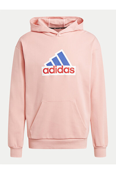 adidas Ανδρικό Φούτερ IS9597 Ροζ