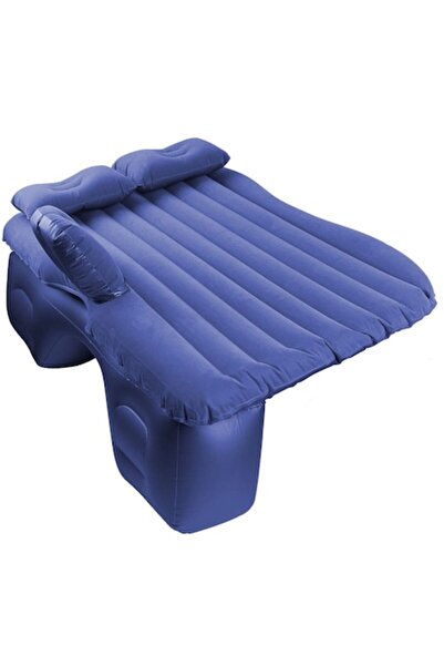 Avex Inflatable Car Mattress for Travel 130 x 80 cm Blue