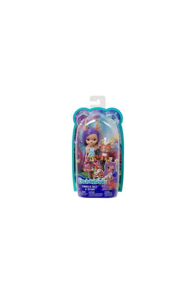 mattel Enchantimals Dolls with Animal Friends Danessa Deer and Sprint