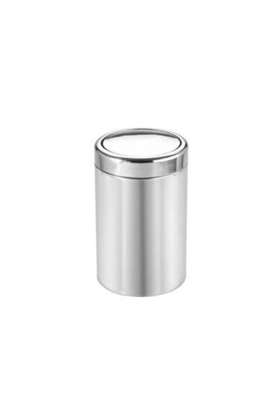 İzmir Fırça Luna 5 Lt Rotating Lid Trash Can - 4100559684