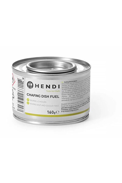 HENDI Combustibil pentru tăvi de înroșire, etanol, inteligent, ± 2,5 ore, 160 g