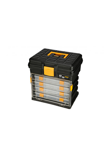 MANO حقيبة هواية منظم H14 مع أدراج مقاس 14 بوصة