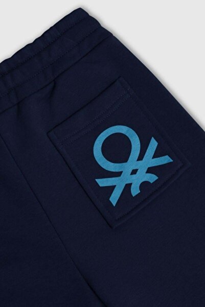 United Colors of Benetton Αγόρι BNT-B23336 Jogger Navy Blue