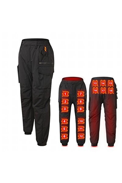 zola Θερμαινόμενο παντελόνι, Zola, μήκος 106 cm, 3 επίπεδα θερμοκρασίας, καλώδιο USB, μαύρο